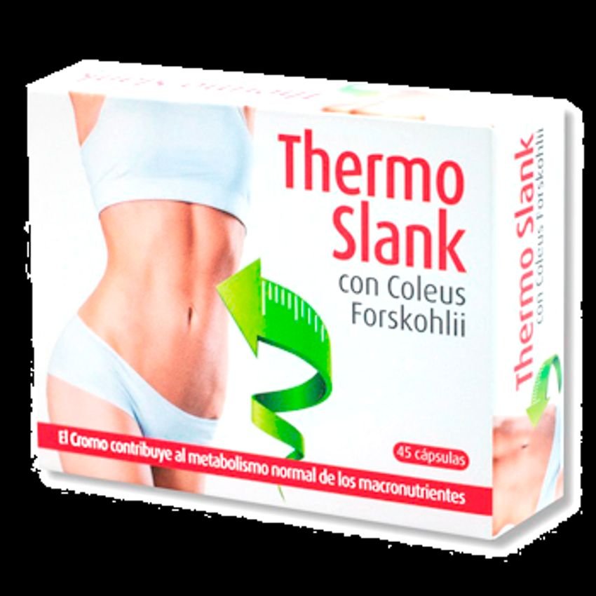 Thermo Slank · Reddir · 45 cápsulas