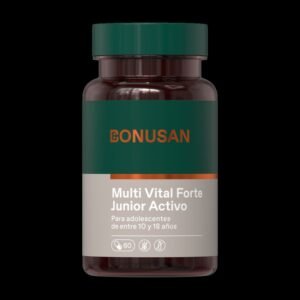 Multi Vital Forte Junior Activo · Bonusan · 60 cápsulas