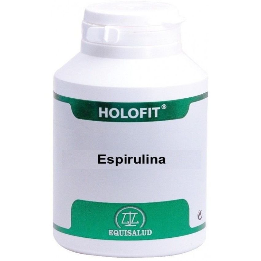 Holofit Espirulina · Equisalud · 180 cápsulas