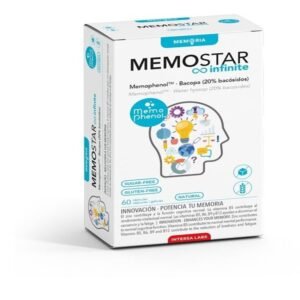 Memostar Infinite · Dieteticos Intersa · 60 cápsulas