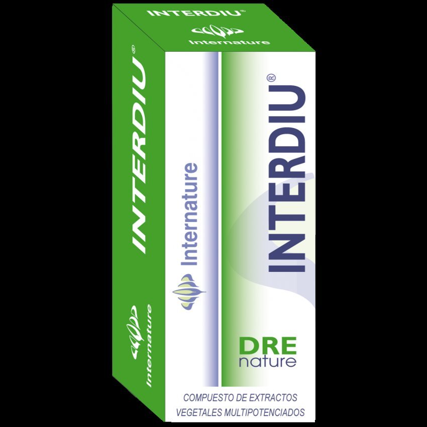 Interdiu Drenature · Internature · 30 ml