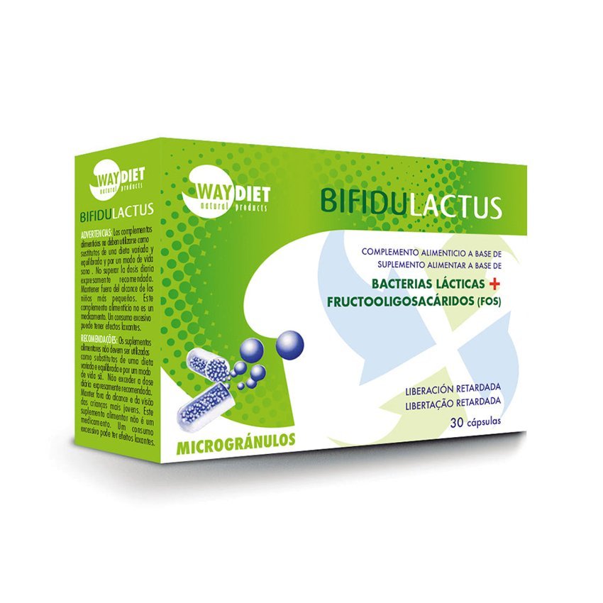 Bifidulactus · Waydiet · 30 cápsulas