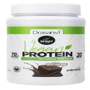 Proteína Vegetal Chocolate Brownie - Sport Live · Drasanvi · 600 gramos