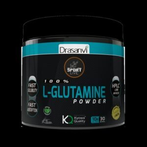 L-Glutamina Powder Limón - Sport Live · Drasanvi · 300 gramos