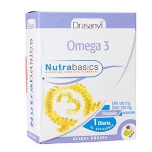 Omega 3 1.000 mg · Drasanvi · 48 perlas
