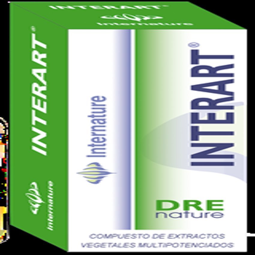 Interart Drenature · Internature · 30 ml