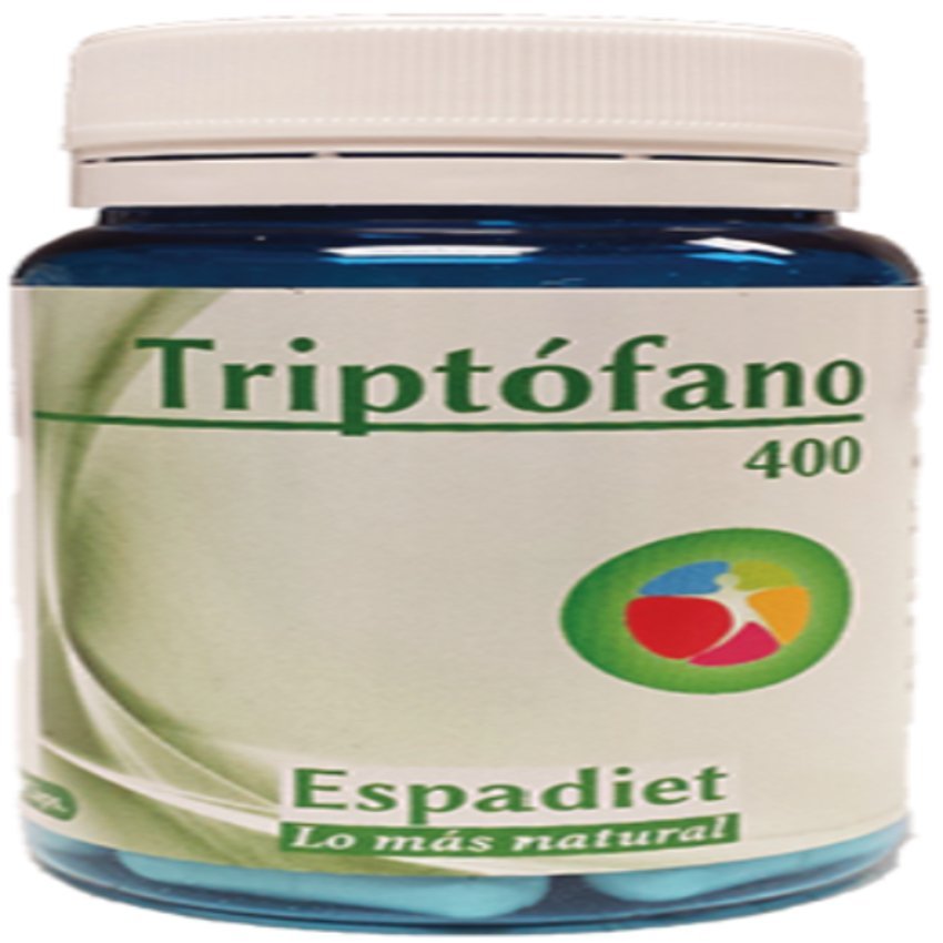 Triptófano 400 · Espadiet · 50 Cápsulas
