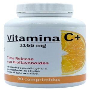 Vitamina C+ Liberación Sostenida · Espadiet · 90 comprimidos