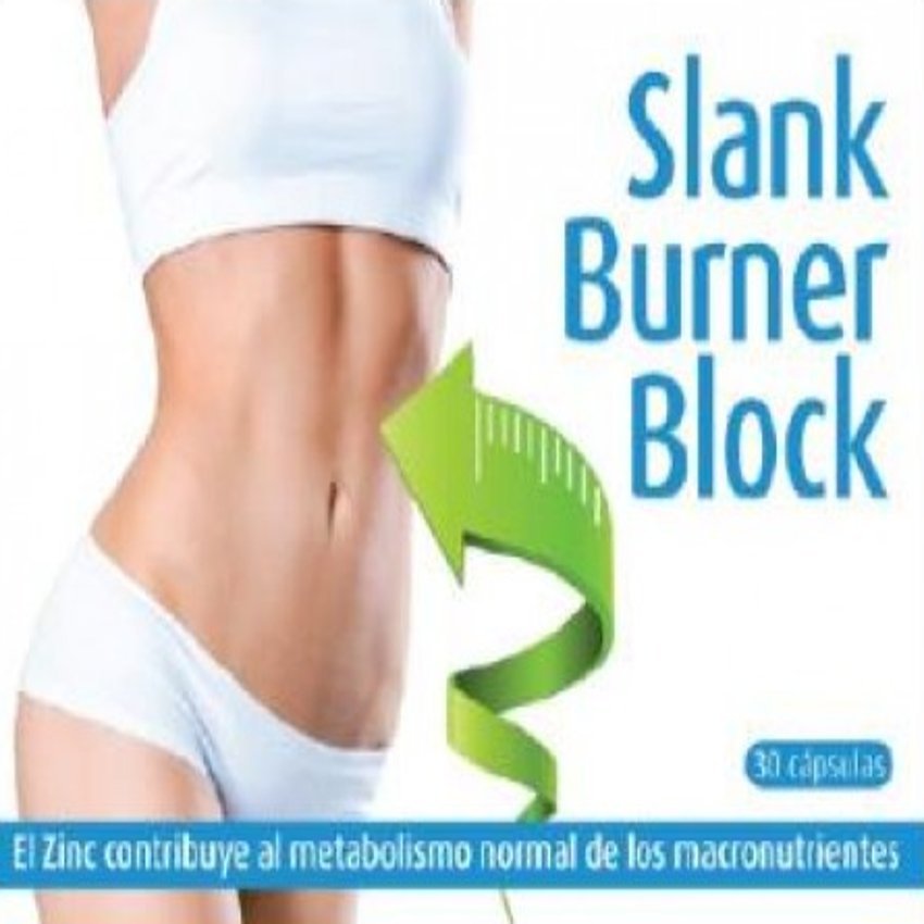 Slank Burner Block · Reddir · 30 Cápsulas