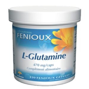 L-Glutamina · Fenioux · 120 cápsulas