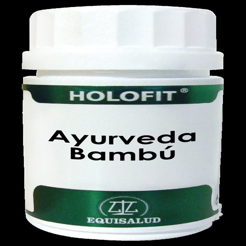 Holofit Ayurveda Bambú · Equisalud · 50 Cápsulas