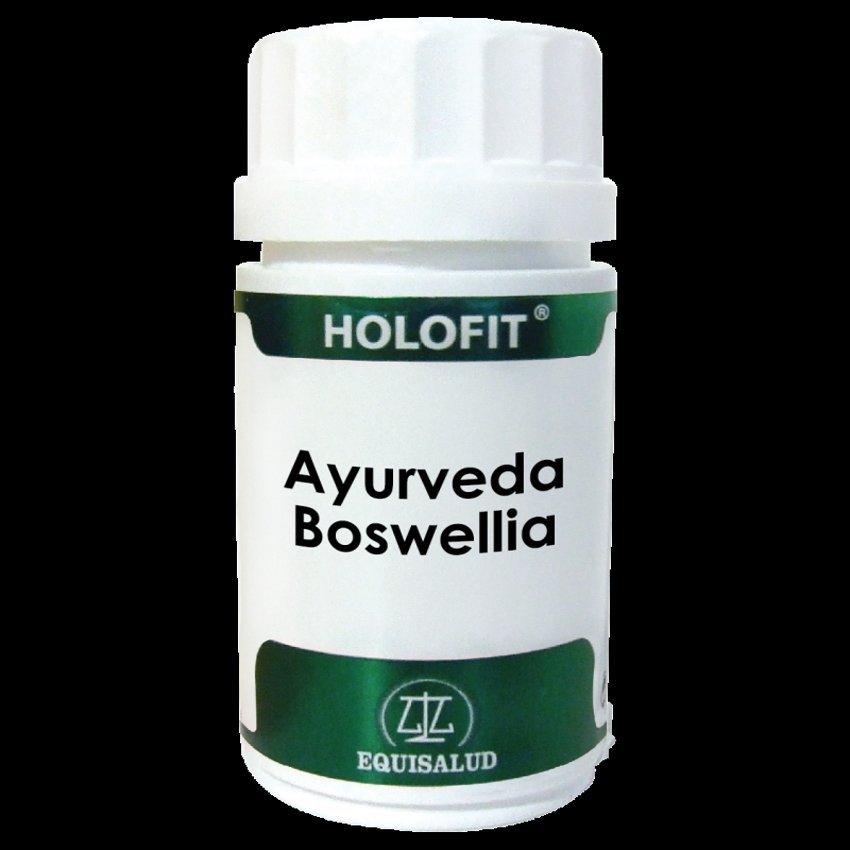 Holofit Ayurveda Boswellia · Equisalud · 50 Cápsulas
