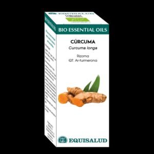 Bio Essential Oil Cúrcuma · Equisalud · 10 ml