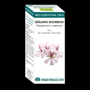 Bio Essential Oil Geranio Bourbon · Equisalud · 10 ml