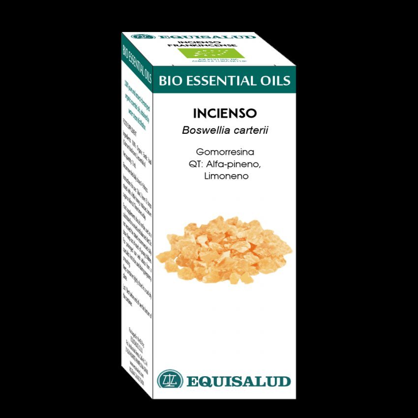Bio Essential Oil Incienso · Equisalud · 10 ml