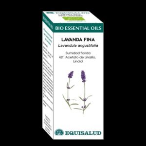 Bio Essential Oil Lavanda Fina · Equisalud · 10 ml
