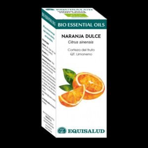Bio Essential Oil Naranja Dulce · Equisalud · 10 ml