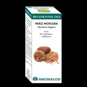Bio Essential Oil Nuez Moscada · Equisalud · 10 ml