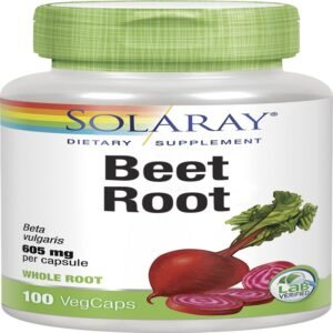 Beet Root (Remolacha) · Solaray · 100 Cápsulas