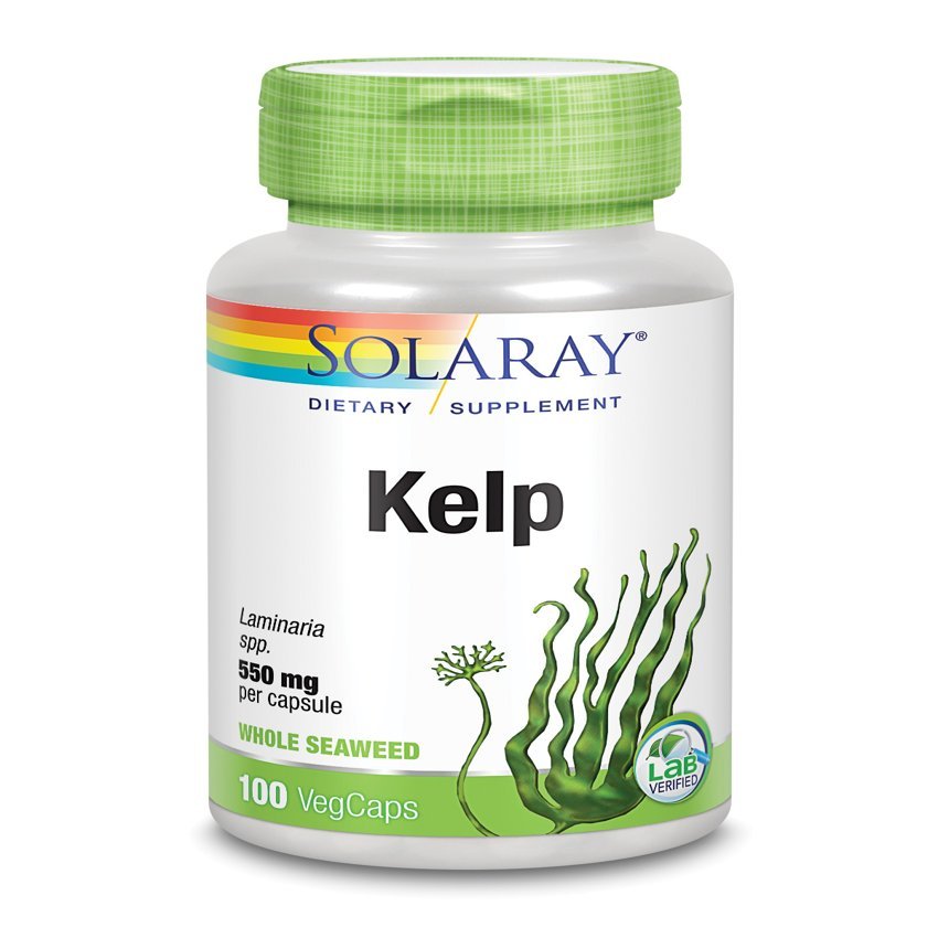 Kelp · Solaray · 100 Cápsulas