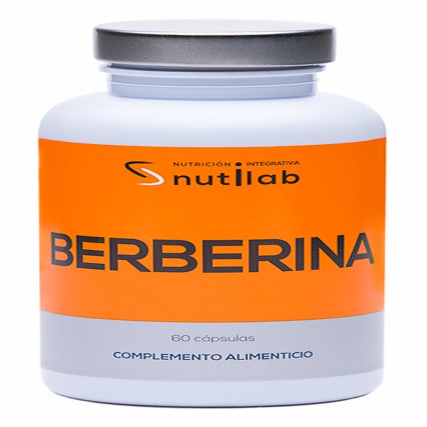 Berberina · Nutilab · 60 cápsulas