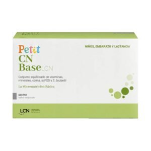 Petit CN Base - Sabor Neutro · LCN · 30 Sobres