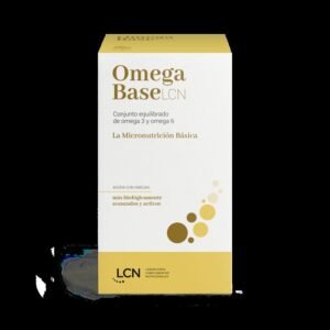 Omega Base · LCN · 60 cápsulas blandas