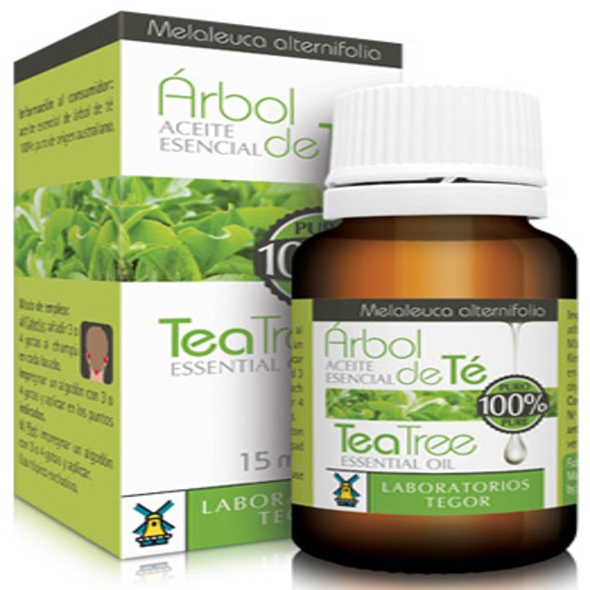 Aceite esencial de Árbol de Té · Tegor · 15 ml