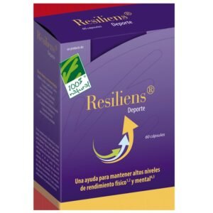 Resiliens Deporte · 100% Natural · 60 cápsulas