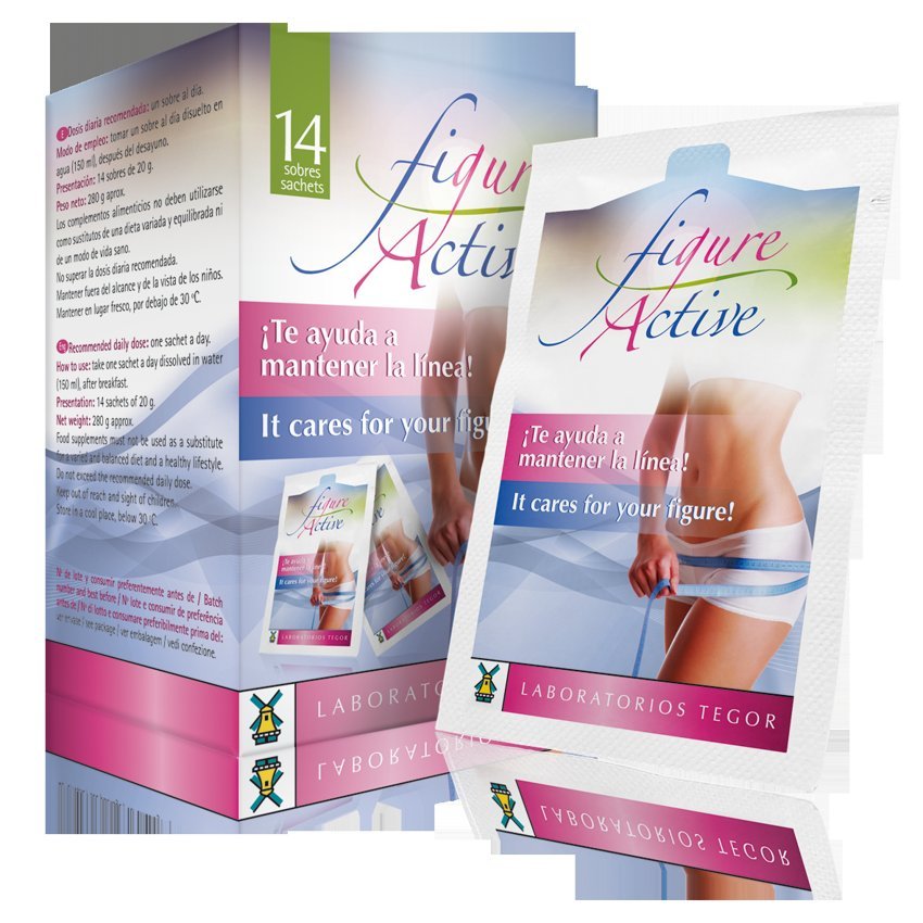 Figure Active · Tegor · 14 sobres