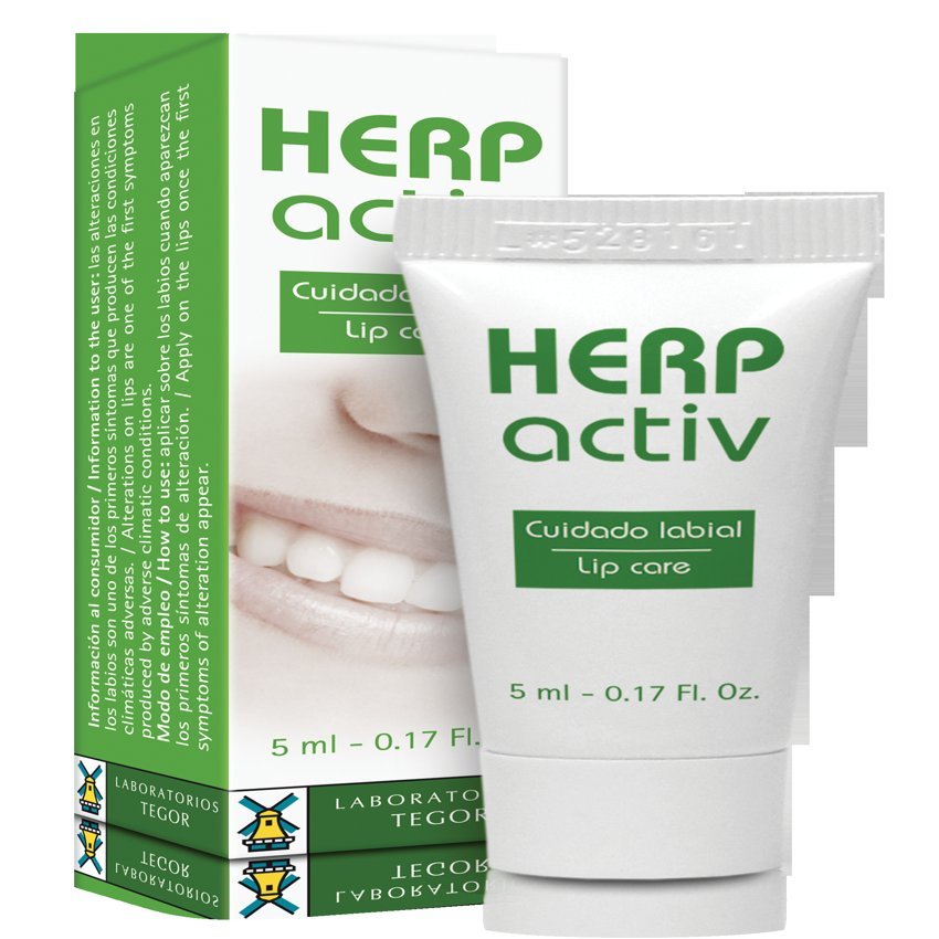 Herpactiv · Tegor · 5 ml