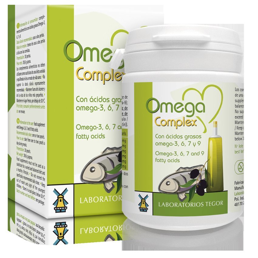 Omega Complex · Tegor · 30 Perlas