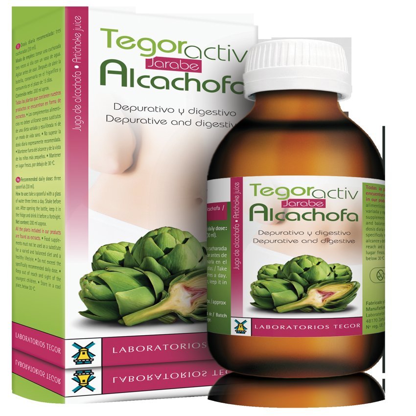 TegorActiv Alcachofa Jarabe · Tegor · 200 ml