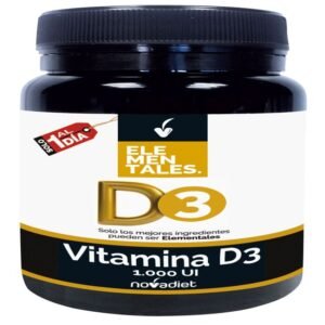 Vitamina D3 1000 UI · Nova Diet · 120 Comprimidos