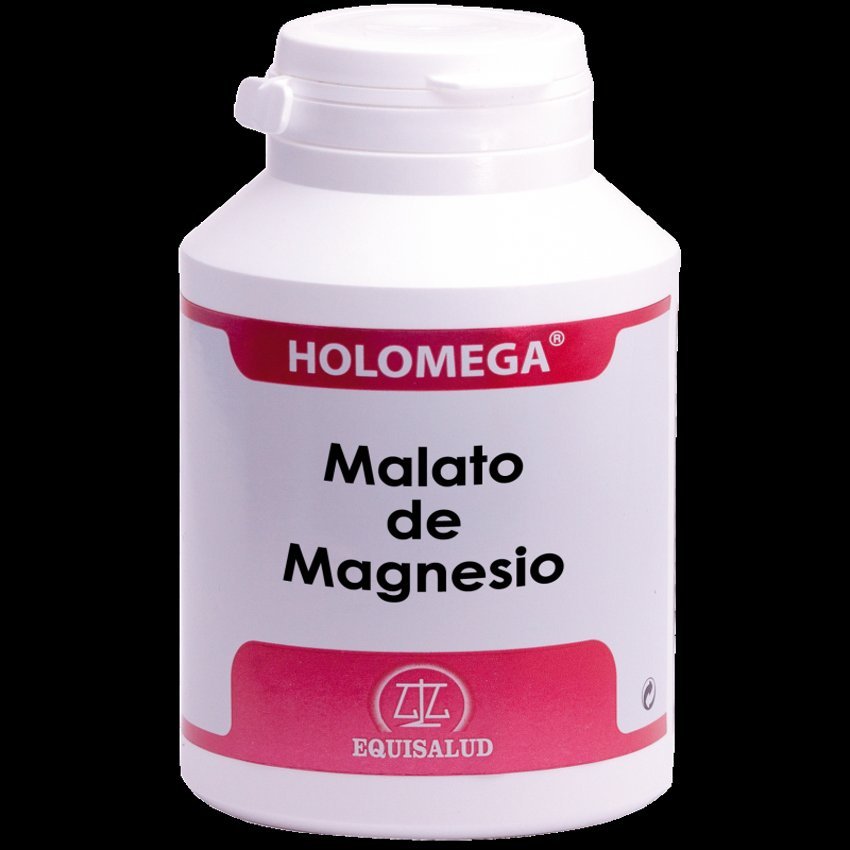Holomega Malato de Magnesio · Equisalud · 180 Cápsulas