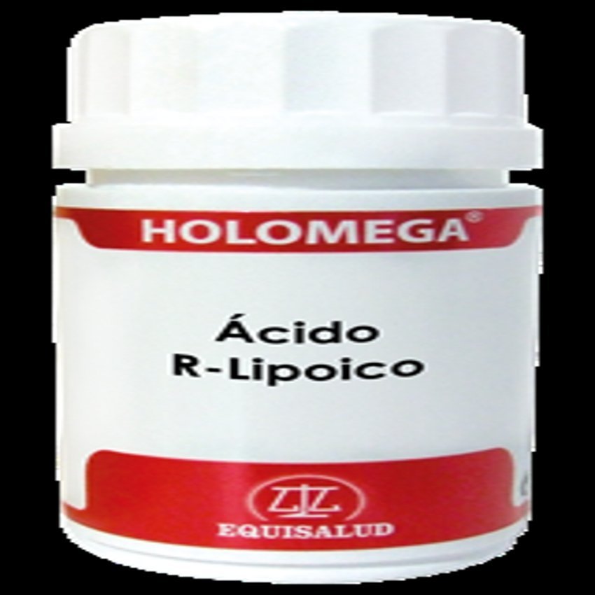 Holomega Ácido R-Lipoico · Equisalud · 50 Cápsulas