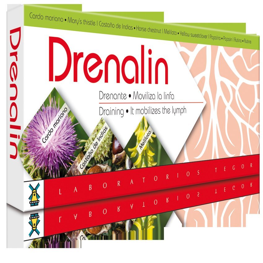Drenalin · Tegor · 10 Viales
