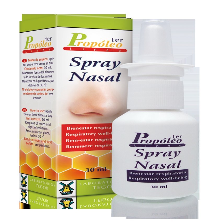 Propoleoter Spray Nasal · Tegor · 30 ml