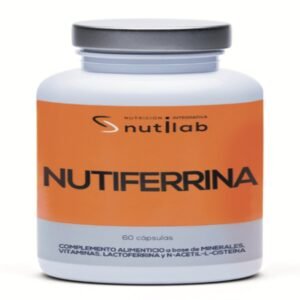 Nutiferrina · Nutilab · 60 cápsulas