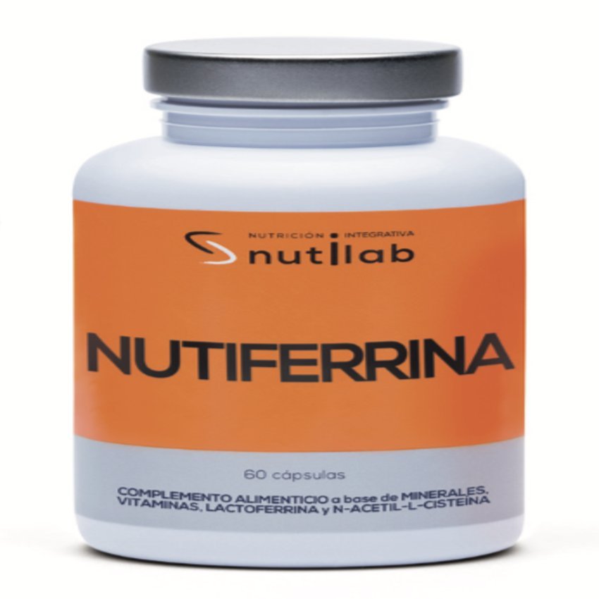 Nutiferrina · Nutilab · 60 cápsulas