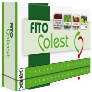 Fitocolest · Tegor · 60 Cápsulas