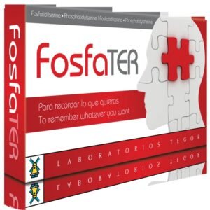 Fosfater · Tegor · 40 Cápsulas