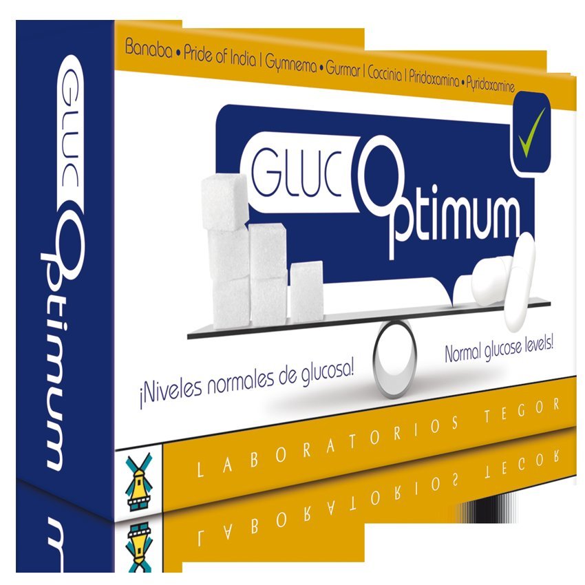 Glucoptimum · Tegor · 60 Cápsulas
