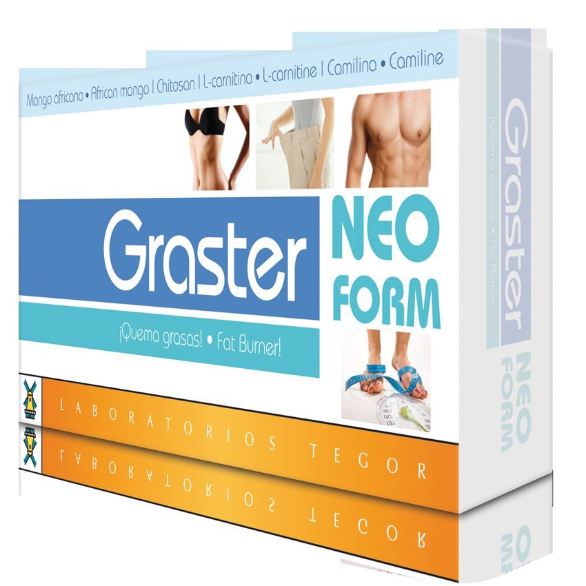 Graster Neoform · Tegor · 60 Cápsulas