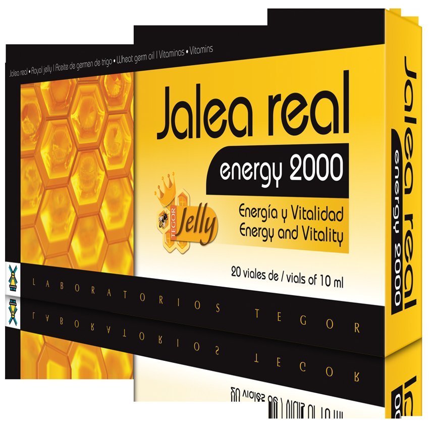 Jalea Real Energy 2000 · Tegor · 20 Viales
