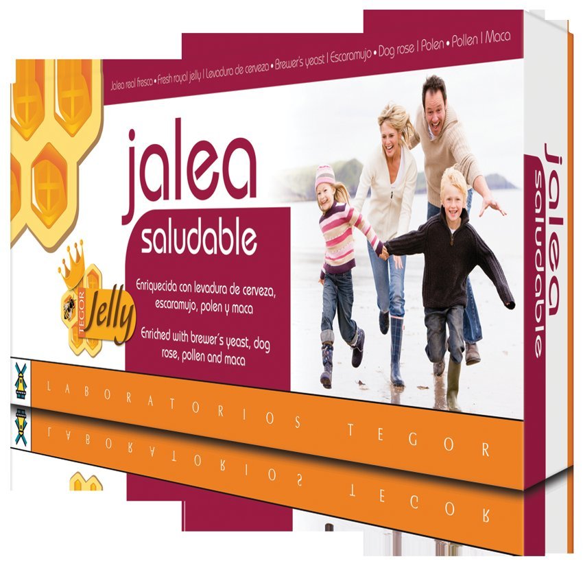 Jalea Saludable · Tegor · 20 Viales