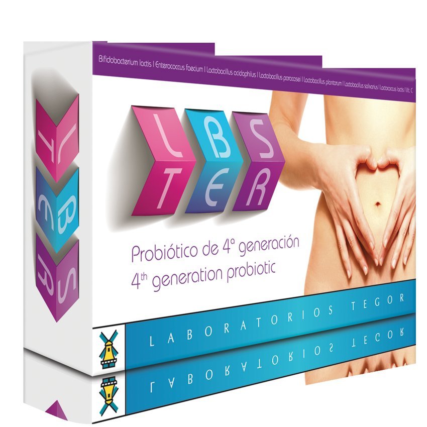 LBS-Ter · Tegor · 45 Comprimidos
