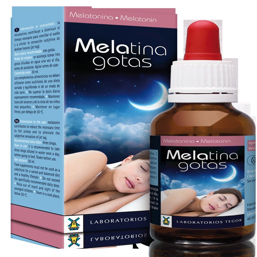 Melatina Gotas · Tegor · 30 ml