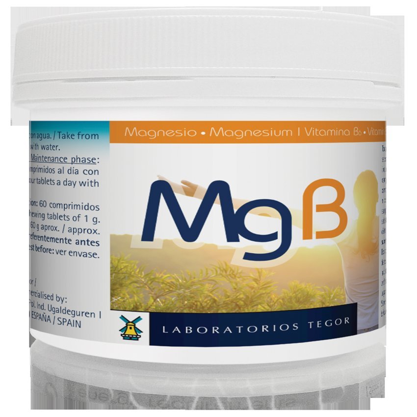 MgB · Tegor · 60 Comprimidos