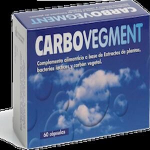 Carbovegment Detox · Phytovit · 60 cápsulas